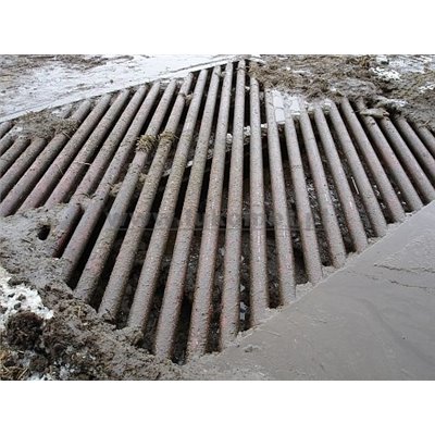 Ruszta kanałowe stalowe ŁUKOPROFIL