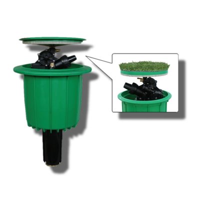 Zraszacze wynurzalne Pop-up Playground