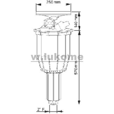 Zraszacze wynurzalne Pop-up Playground