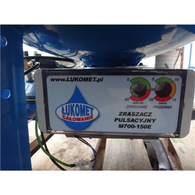 M700 150 E Zraszacz pulsacyjny