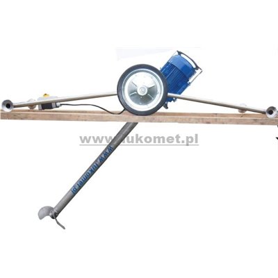Mieszadło elektryczne podrusztowe (wałowe)