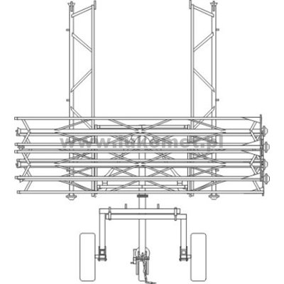Zraszacz konsolowy kratownicowy FVT Duże