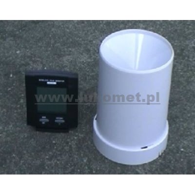 Deszczomierz z radiowym przekazywaniem danych