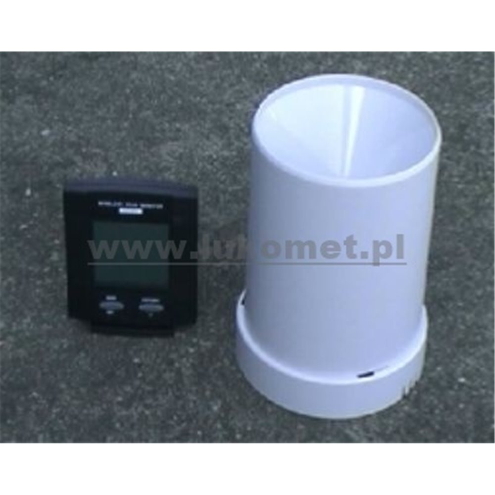 Deszczomierz z radiowym przekazywaniem danych