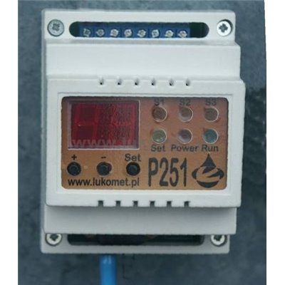 Elektroniczny sterownik hydrostatyczny