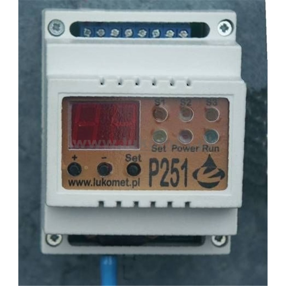 Elektroniczny sterownik hydrostatyczny