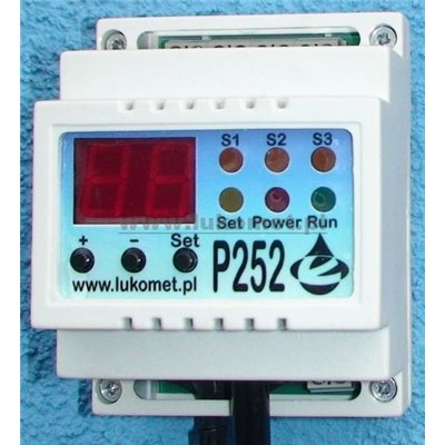 Elektroniczny sterownik wyporowy