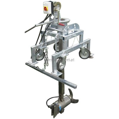 Mieszadło podrusztowe słupowe SG70.slup3