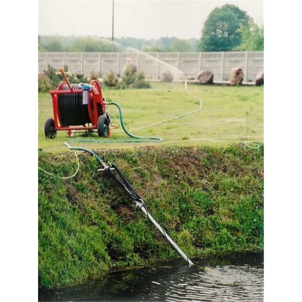 System deszczowni szpulowej LEADER 32/70 do nawadniania trawników