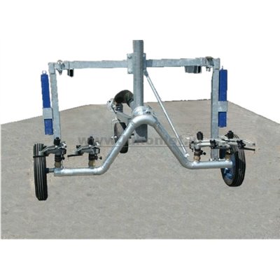 Belka ciśnieniowa do nawadniania podkoronowego