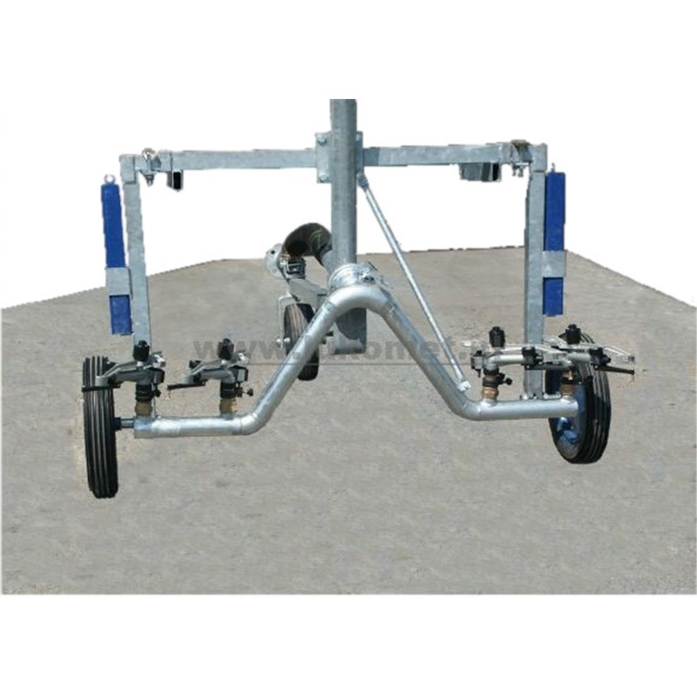 Belka ciśnieniowa do nawadniania podkoronowego