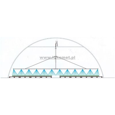 Podwieszana Belka Polewowa do tunelu