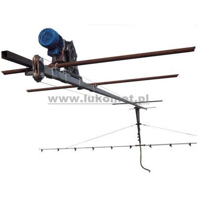 Podwieszana Belka Polewowa do tunelu