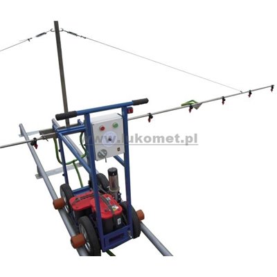 Torowa Belka Polewowa do tuneli