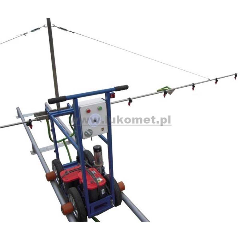 Torowa Belka Polewowa do tuneli