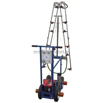 Torowa Belka Polewowa do tuneli