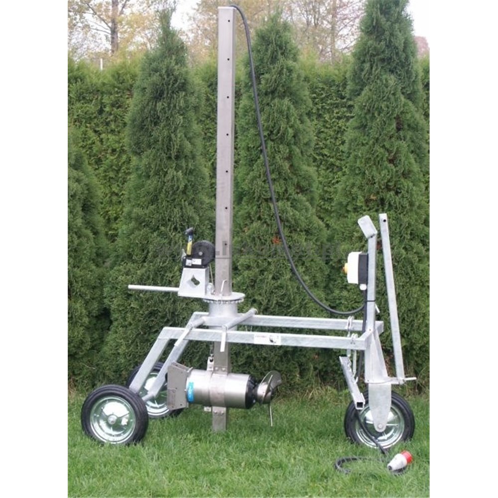 Mieszadło posrusztowe słupowe SG70.slup1