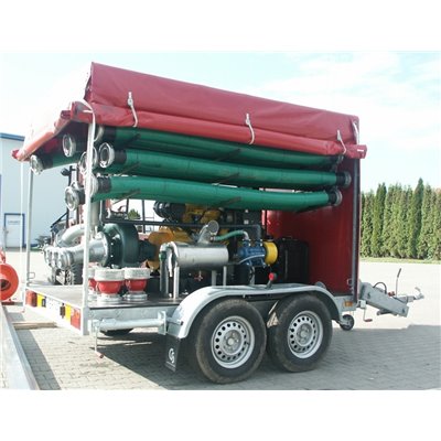 Modernizacja agregatu pompowego - SANECO Warszawa