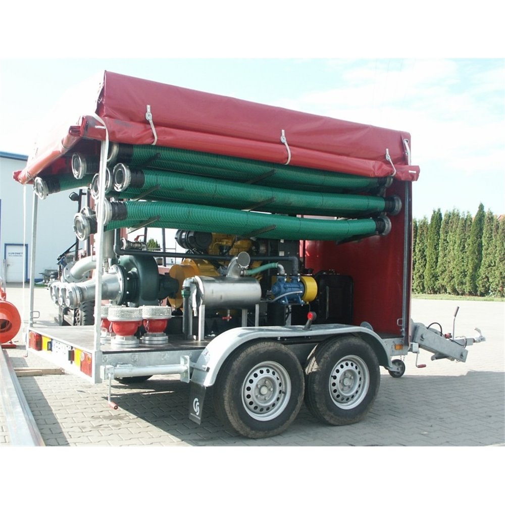 Modernizacja agregatu pompowego - SANECO Warszawa