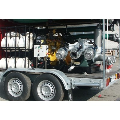 Modernizacja agregatu pompowego - SANECO Warszawa