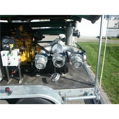 Modernizacja agregatu pompowego - SANECO Warszawa