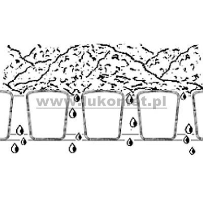 Ruszta kanałowe stalowe ŁUKOPROFIL