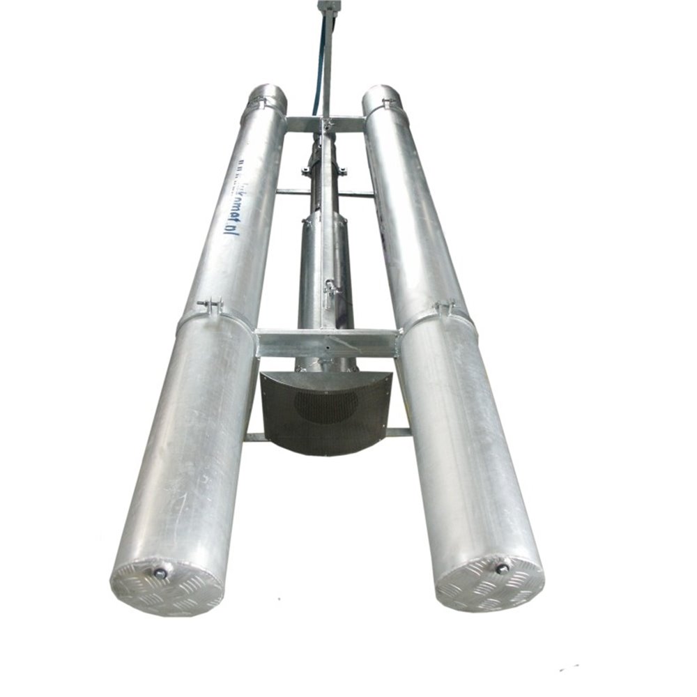 Pompownia elektryczna pływająca SPO17-13 7,5 kW