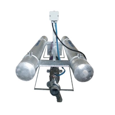 Pompownia elektryczna pływająca SPO17-13 7,5 kW