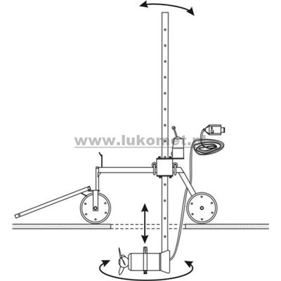 Mieszadło posrusztowe słupowe SG70.slup1