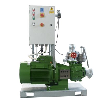 Pompownie elektryczne MEK80 - BOGART