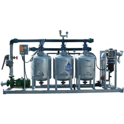 Stacja oczyszczania wody - Lukobel