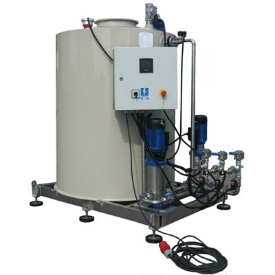 System zasilania wody dejonizowanej - SANECO Warszawa