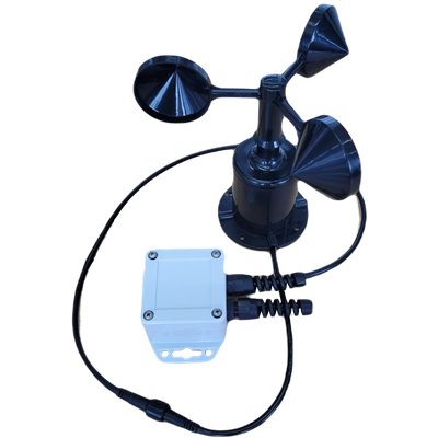 Anemometr z rejestratorem ARTŁ .