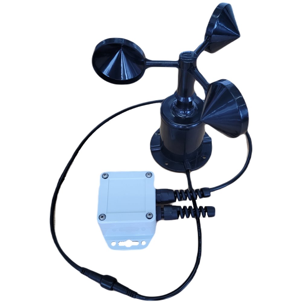 Anemometr z rejestratorem ARTŁ .