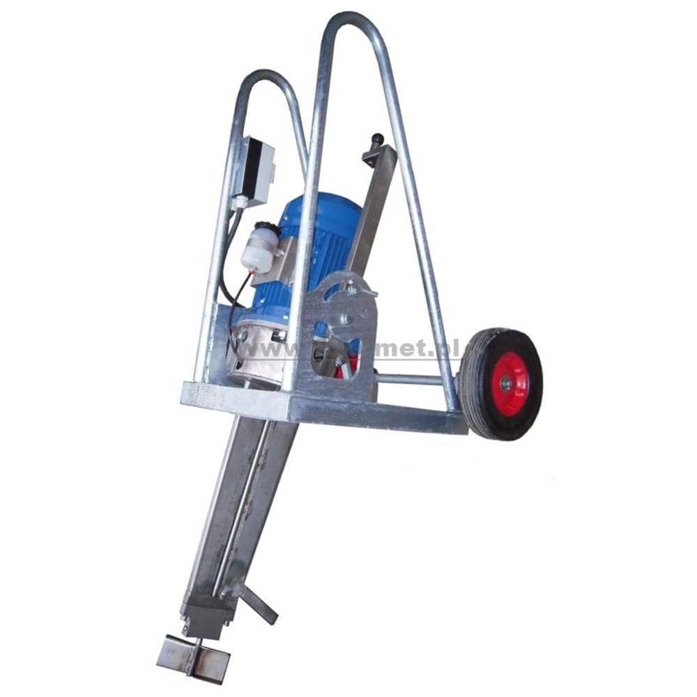 Mikser podrusztowy elektryczny