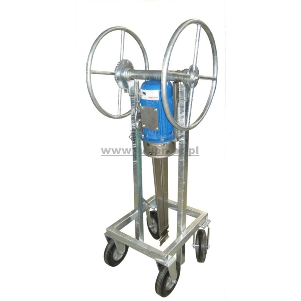 Mikser podrusztowy elektryczny