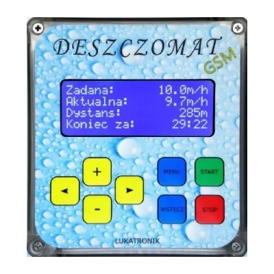Elektroniczny regulator prędkości DESZCZOMAT-GSM
