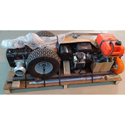 Pompownia spalinowa SD10 VL14 H2V