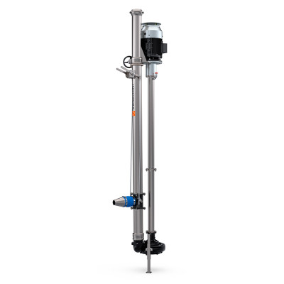 Pompownia wałowa elektryczna VENERONI z dyszą mieszającą