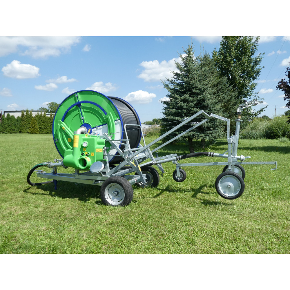 Struktura A2 - Deszczownia szpulowa IRTEC 63G/A2 350