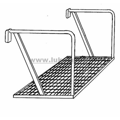 Drabina wejściowa, bezpieczeństwa i balkonik zbiornika