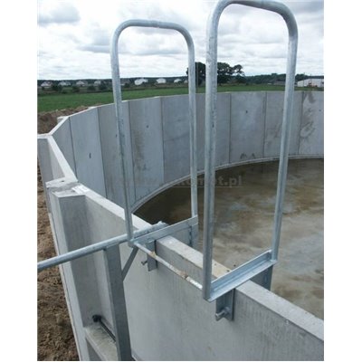 Drabina wejściowa, bezpieczeństwa i balkonik zbiornika