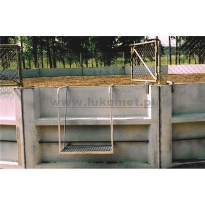 Drabina wejściowa, bezpieczeństwa i balkonik zbiornika