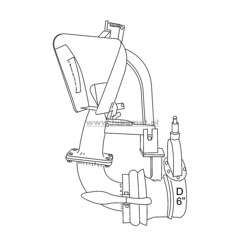 Miotacz do gnojowicy MOSCHA