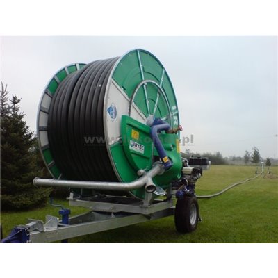 Deszczownie szpulowe produkcji firmy IRTEC