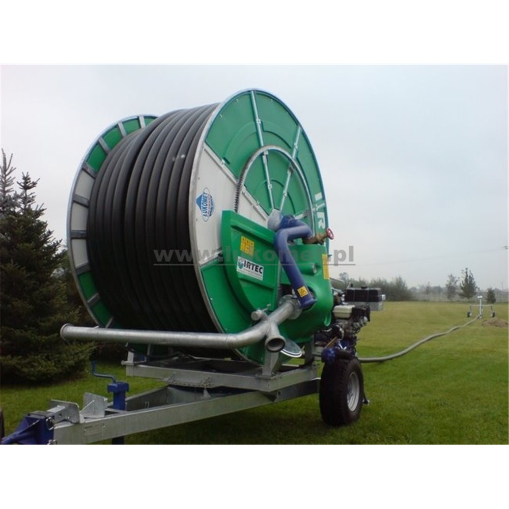 Deszczownie szpulowe produkcji firmy IRTEC