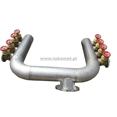 Kolektory do pomp dużych wydajności