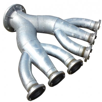 Kolektory do pomp dużych wydajności