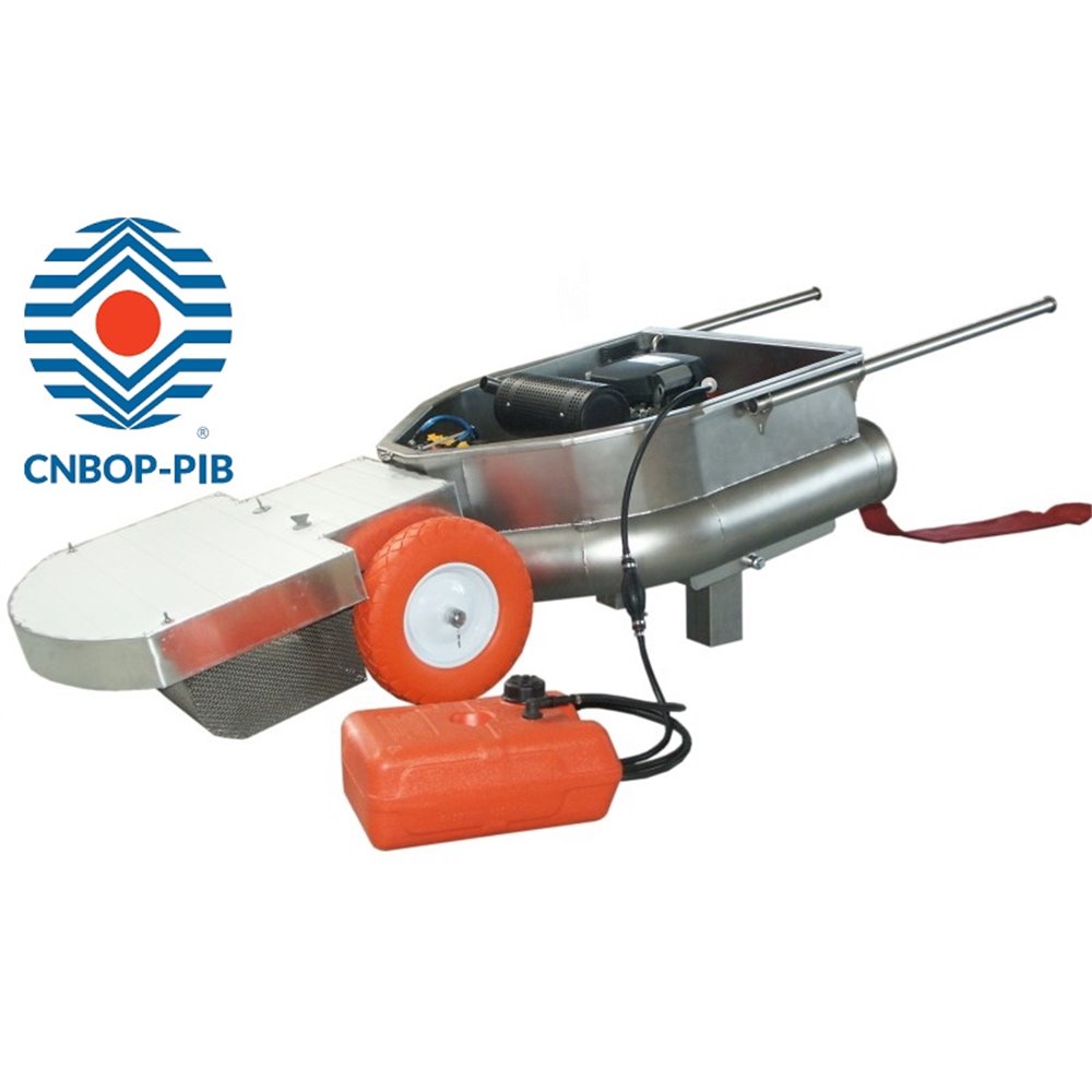 Pompa popowodziowa wielkiej wydajności pływająca