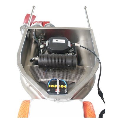 Pompa popowodziowa wielkiej wydajności pływająca